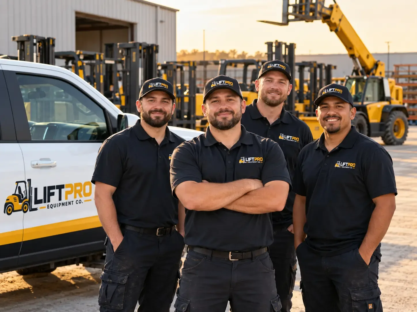 Forklift Rental company in Alpena, AR