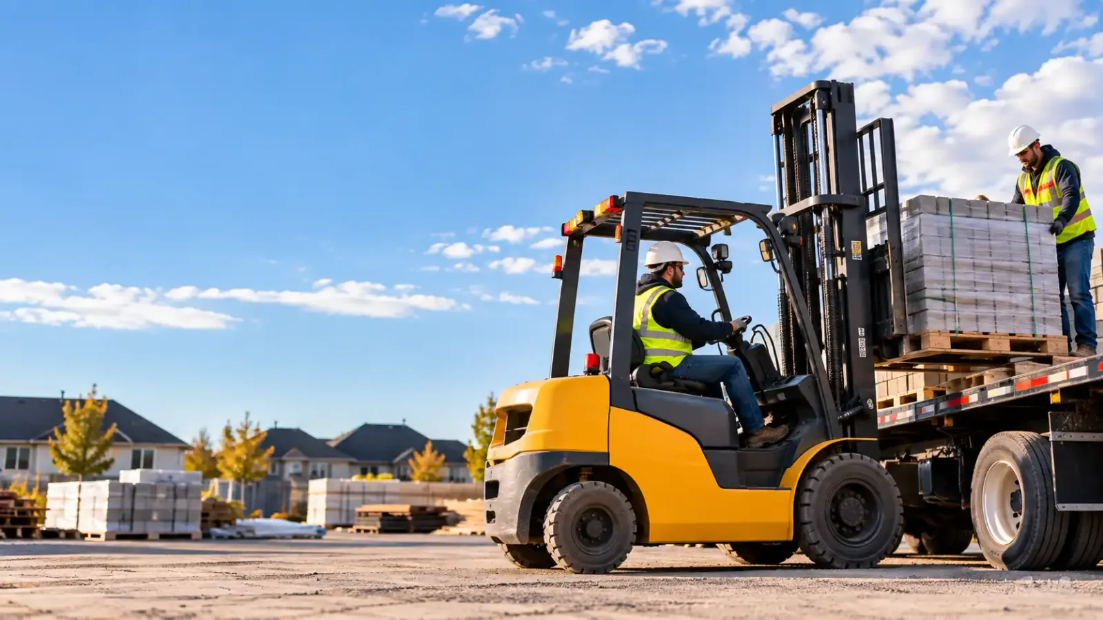 Forklift Rental in Alpena, AR